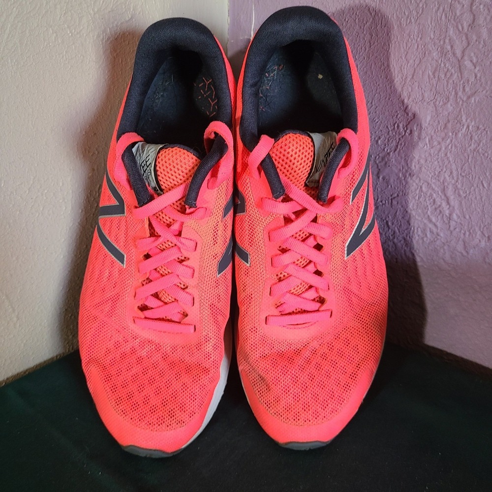 New Balance Vazee Rush v2 Women Size 9 Pink Orange Running Shoes WRUSHPK2 - Picture 4 of 12